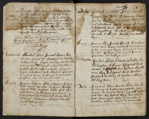 B 1673-1729