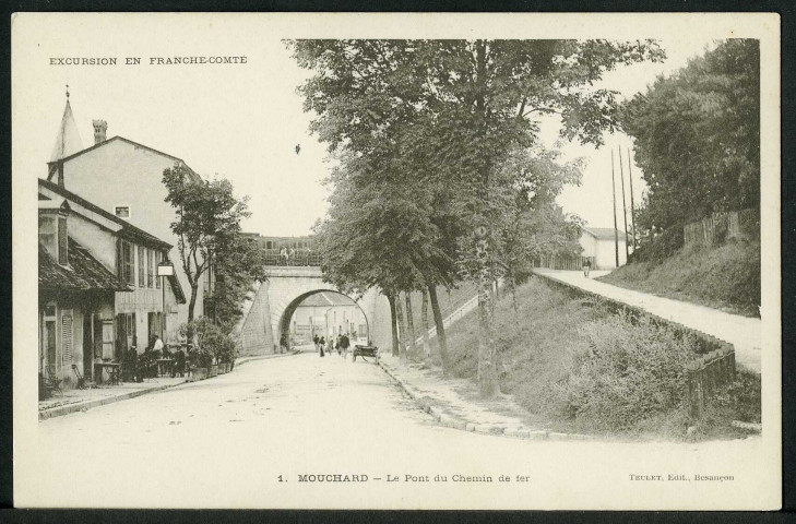 Le pont du chemin de fer
