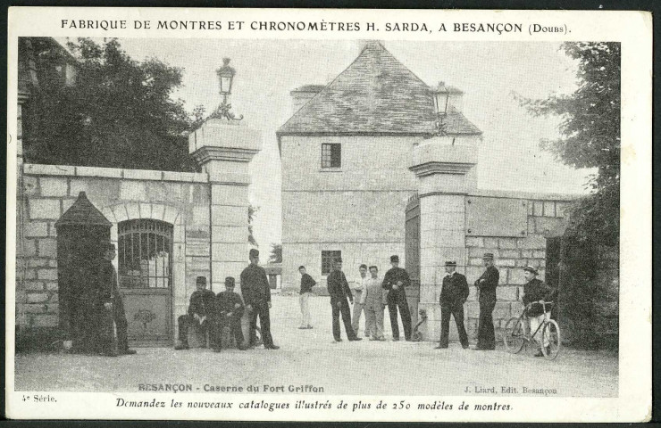 Entrée du fort Griffon