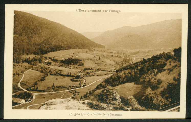 Vallée de la Jougnena