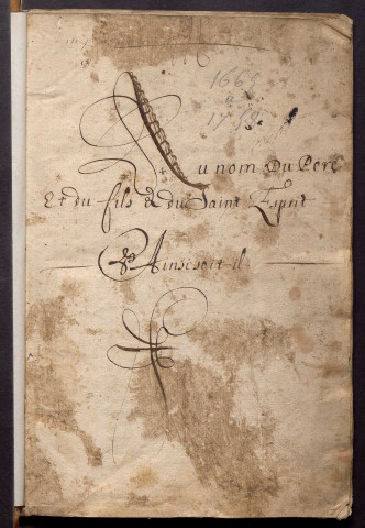 B 1664-1737