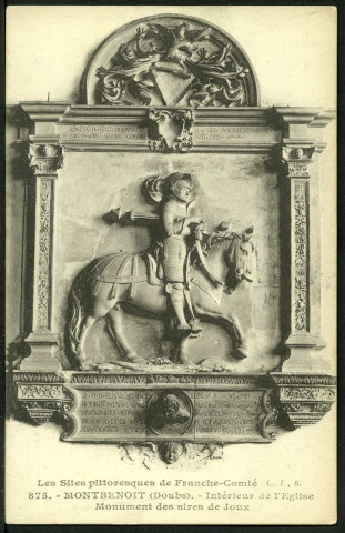 Monument du Sire de Joux