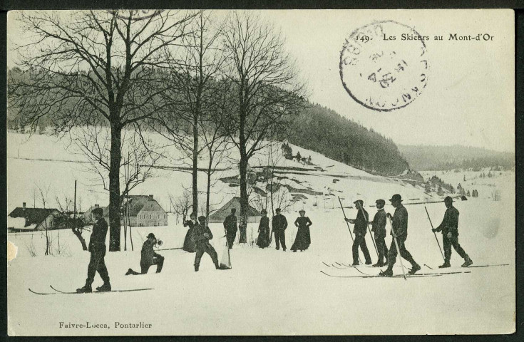 Le ski au Mont d'Or