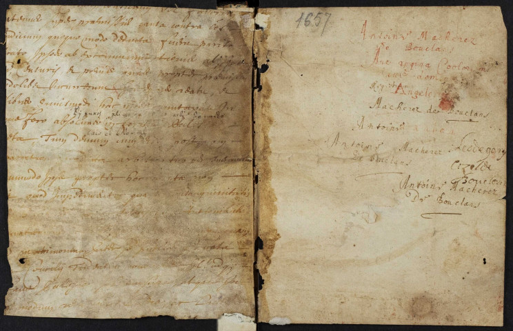B 1658-1699