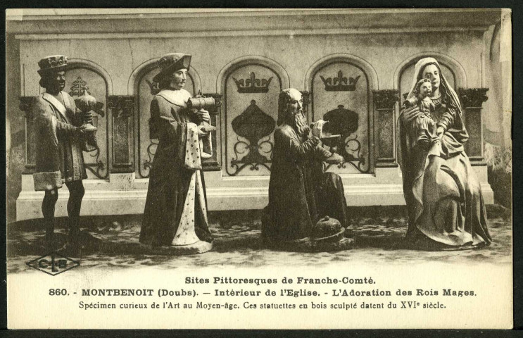 Adoration des Rois-Mages