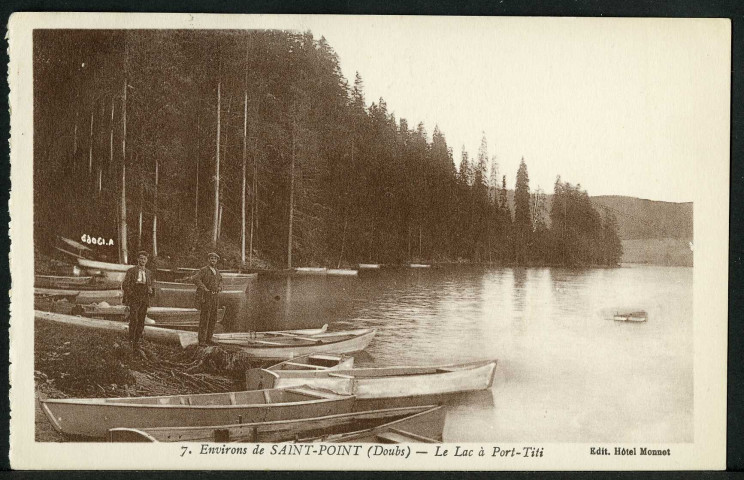 Le lac à Port-Titi