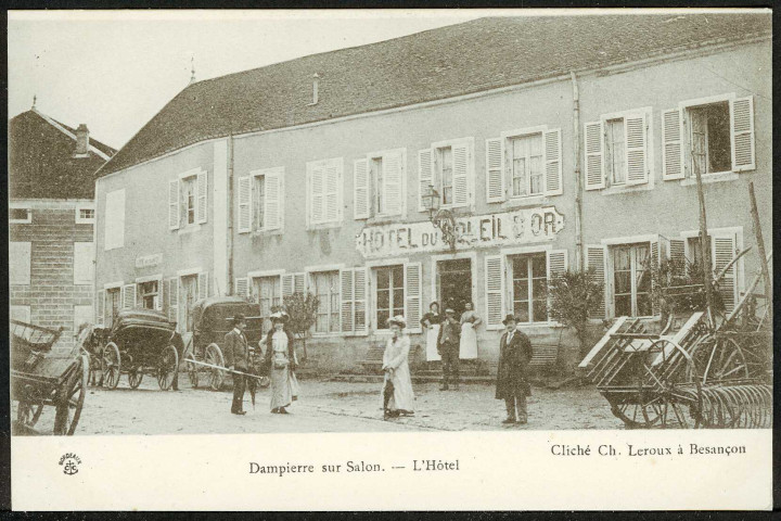 L'hôtel