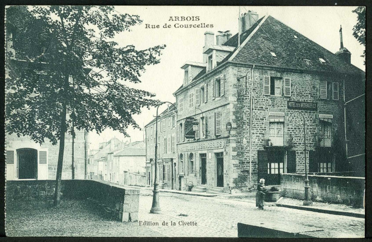 Rue des Courcelles