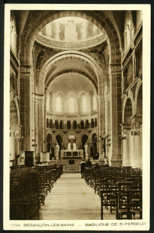 Basilique de Saint-Ferjeux, l'intérieur