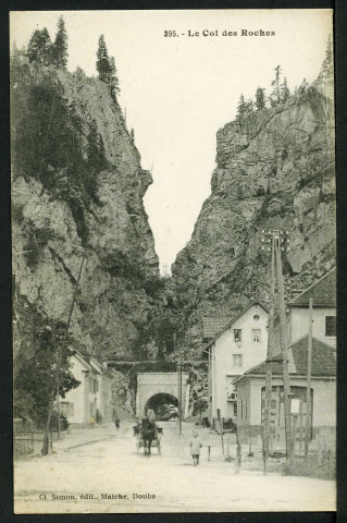 Le col des Roches