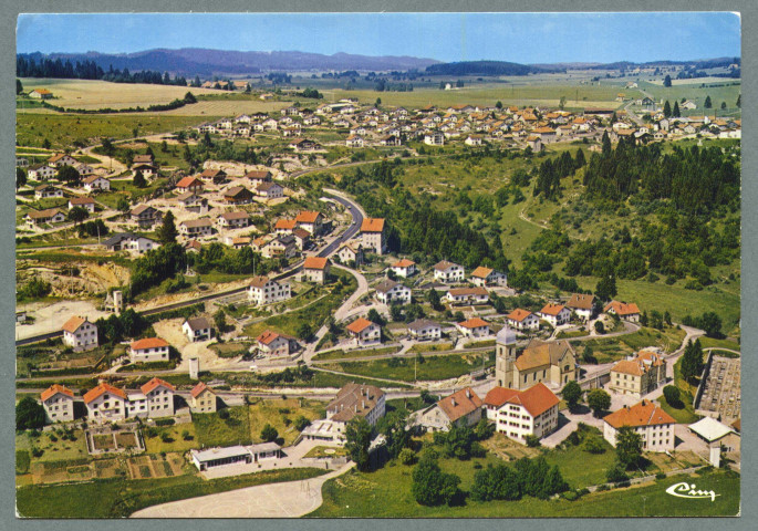 Vue aérienne