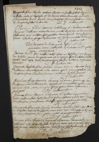 B 1704-1732