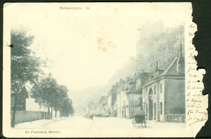 Le faubourg Rivotte