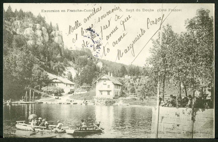Saut du Doubs (côté France)