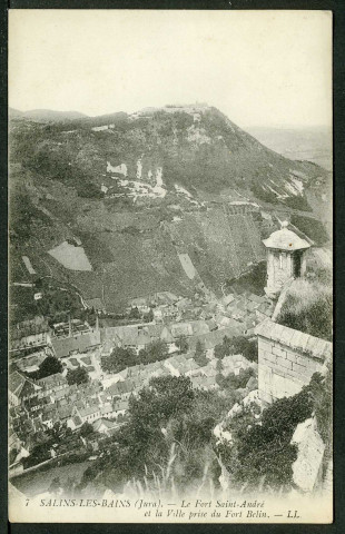 Le fort Saint-André