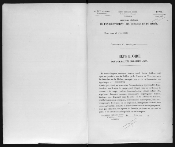 Volume n° 468