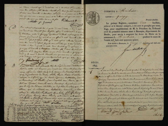 D 1843-1872