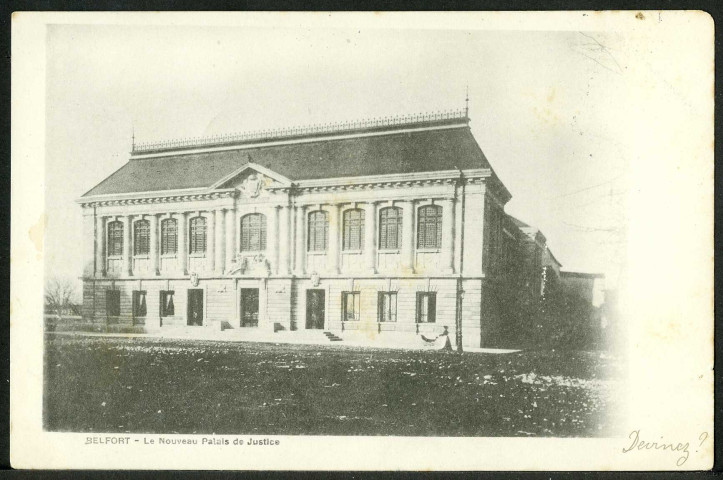 Palais de justice