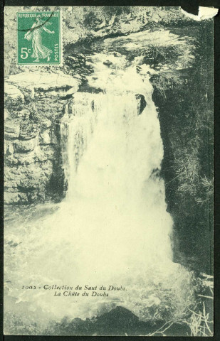 La chute du Doubs