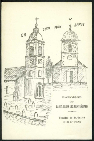 Temple de Saint-Julien les Montbéliard