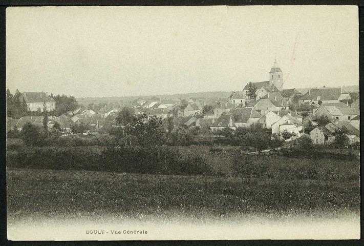Vue générale