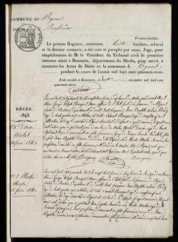 D 1843-1872