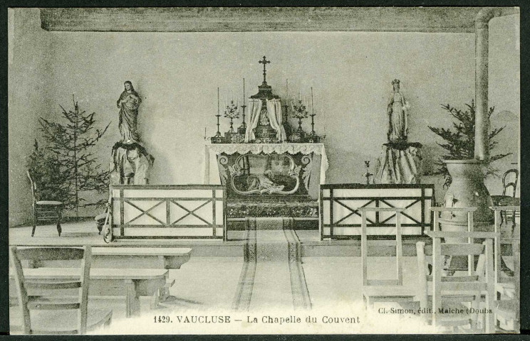 Le couvent, la chapelle