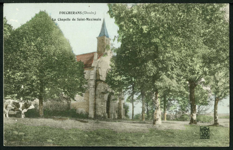 La Chapelle de Saint-Maximain