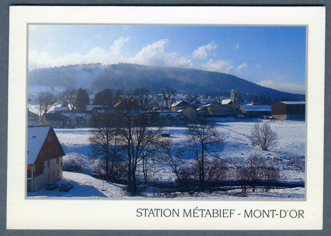 Métabied-Mont-d'Or, le village