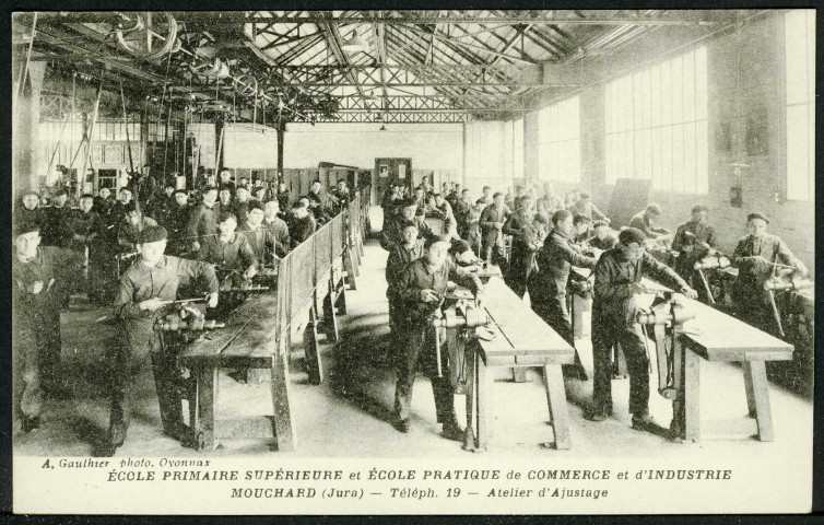 École primaire supérieure et école pratique de commerce et d'industrie