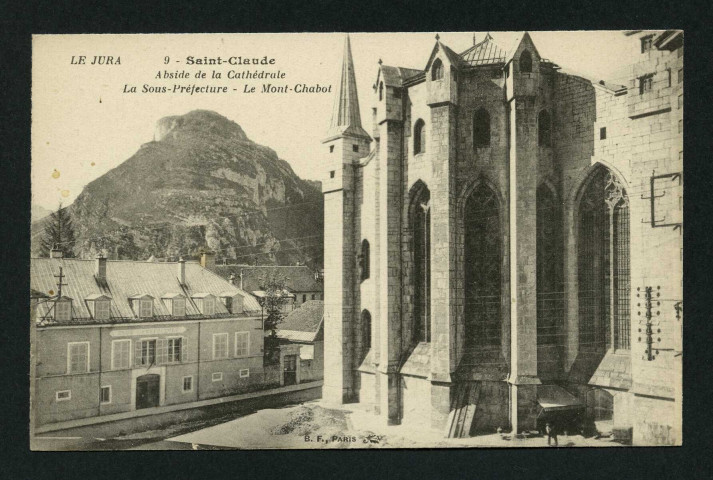 Abside de la cathédrale