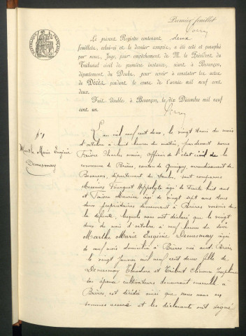 D 1901-1912