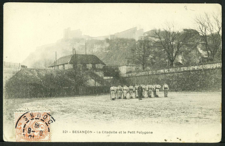 Manoeuvre au colombier militaire (le petit polygone)