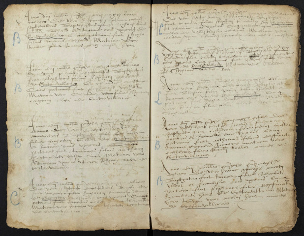 B 1558-1605