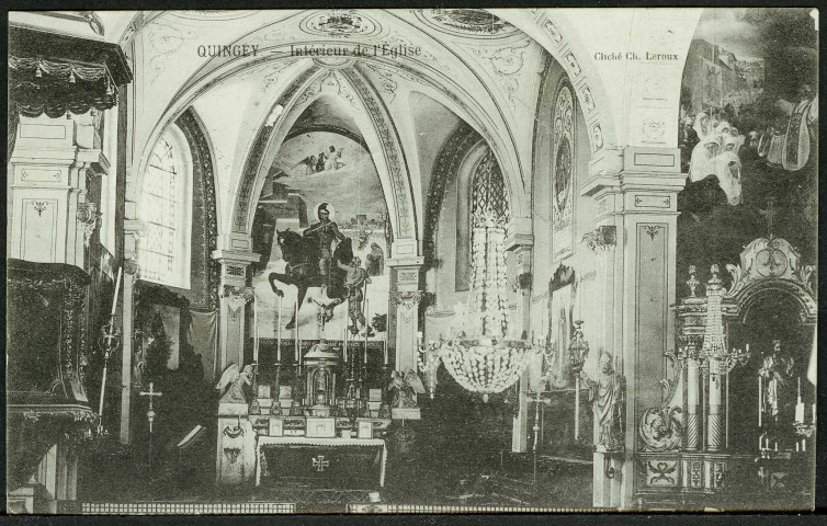 Intérieur de l'église