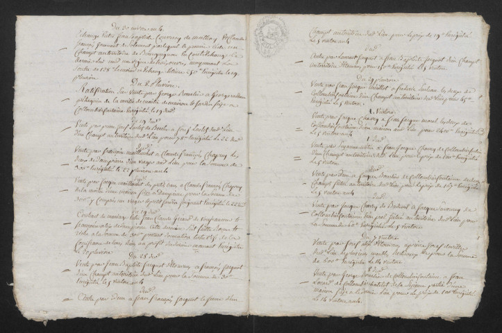 Mathay (Melchior Jeannin, Charles Adrien Messagier, Vital Robardey)