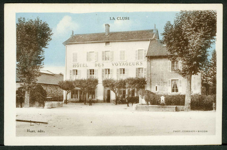 Hôtel des Voyageurs