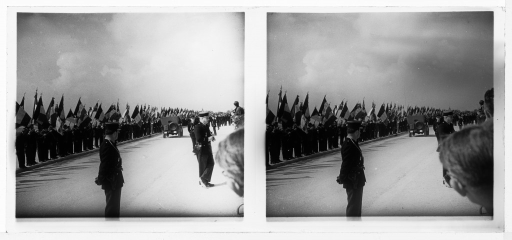 Commémoration des 50 ans de la bataille de Verdun
