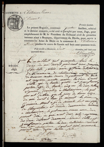 D 1843-1872