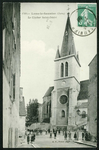 Le clocher Saint-Désiré