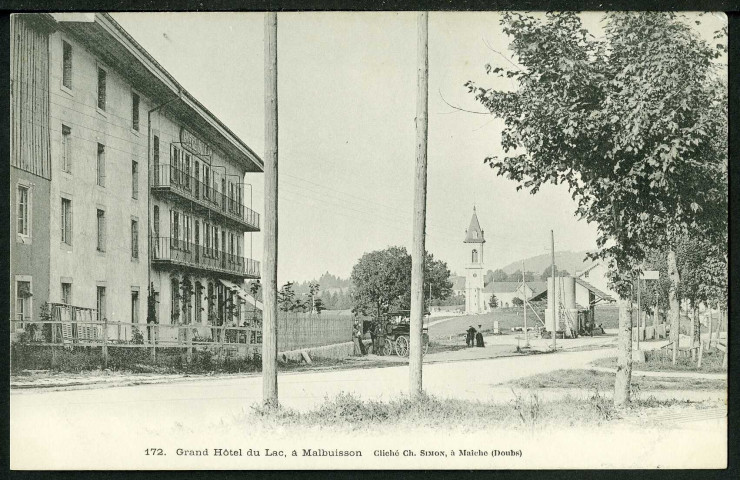 Hôtel du Lac
