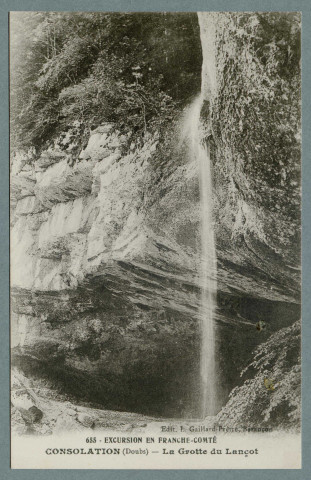 La grotte du Lançot