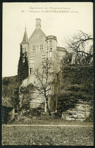Le château de Montrambert