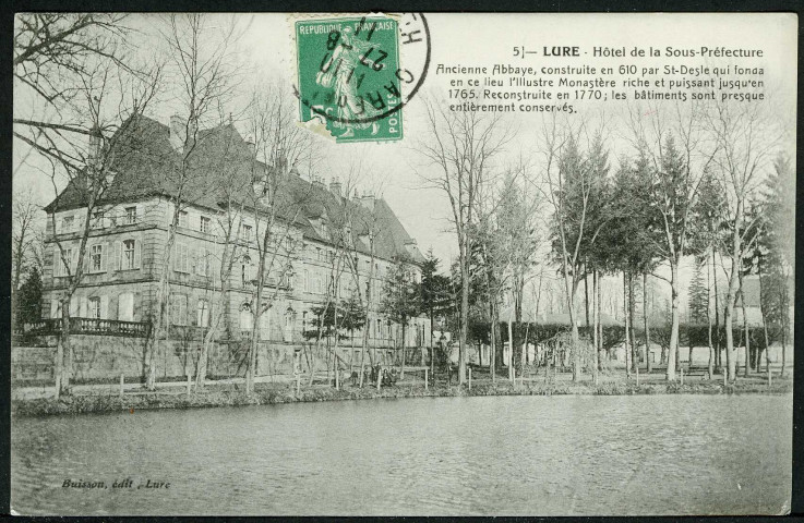 Hôtel de la sous-préfecture