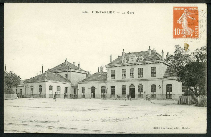 Vue de la gare