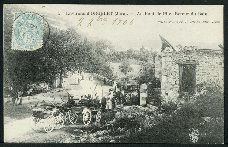 Au pont de Pile