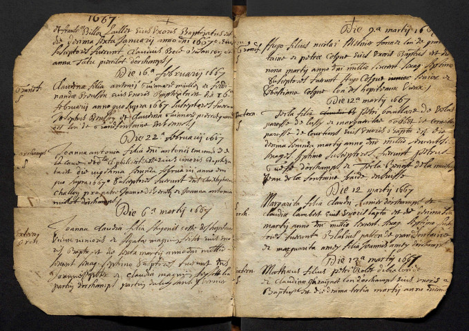 B 1666-1686