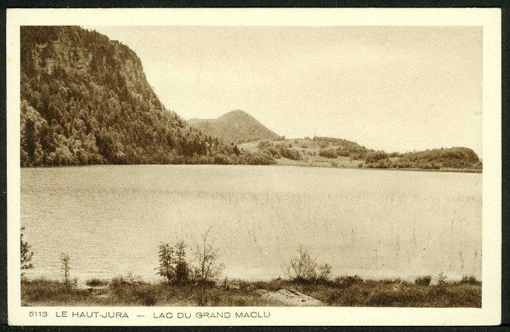 Lac du Grand Maclu