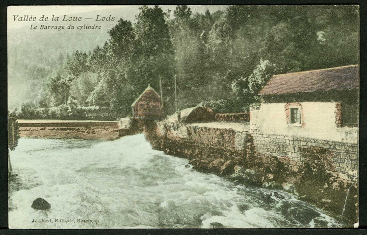 Le barrage du Cylindre