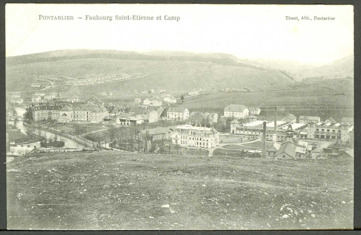 Le faubourg Saint-Etienne